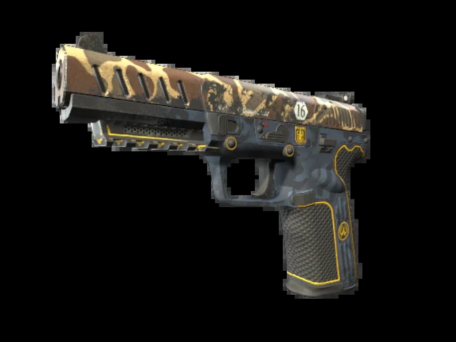Five-SeveN | Приятель (Поношенное)