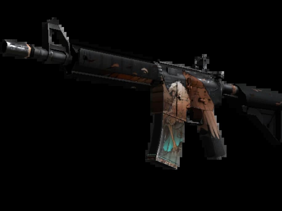 StatTrak™ M4A4 | Грифон (Поношенное)