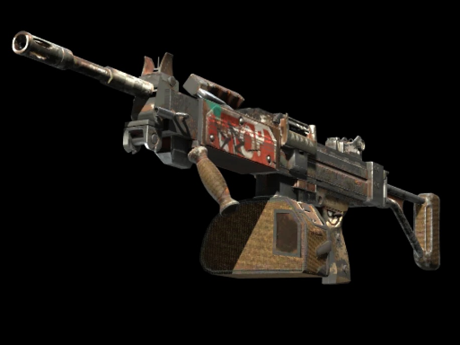 StatTrak™ Негев | Отвали (Закалённое в боях)