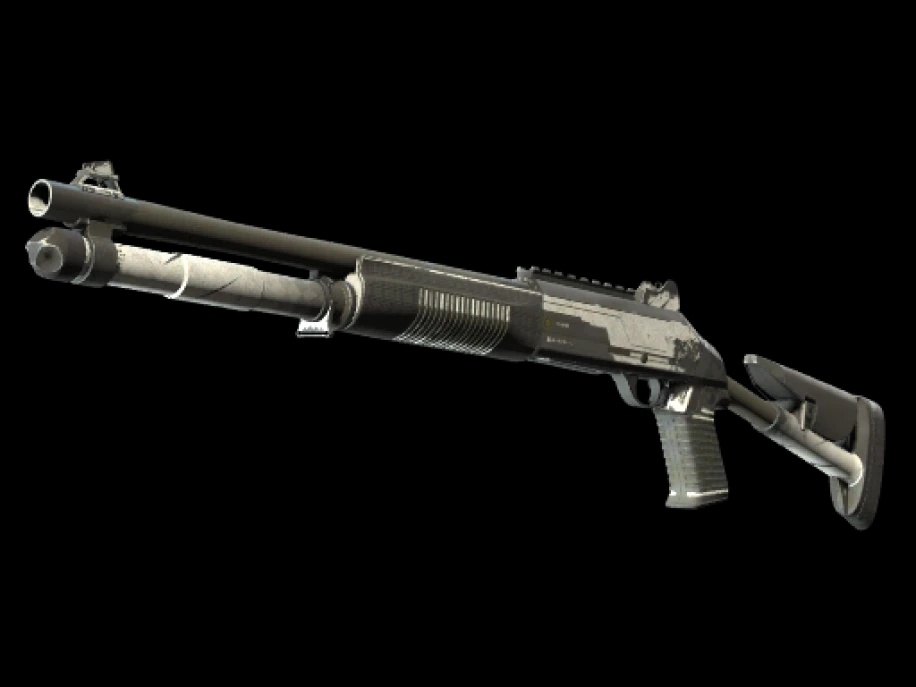 StatTrak™ XM1014 | Черный галстук (Закалённое в боях)