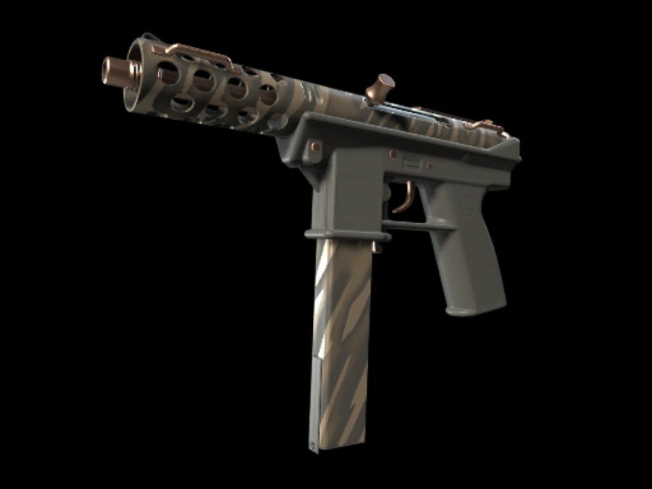 Tec-9 | Тигровый трафарет (Прямо с завода)
