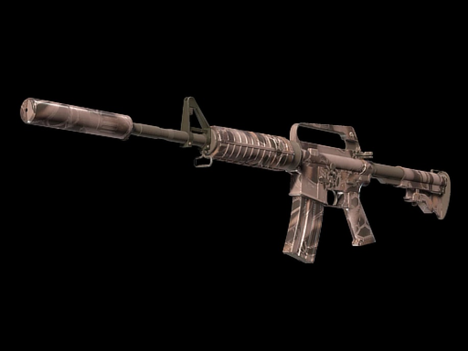 M4A1-S | Розовые шестигранники (Прямо с завода)