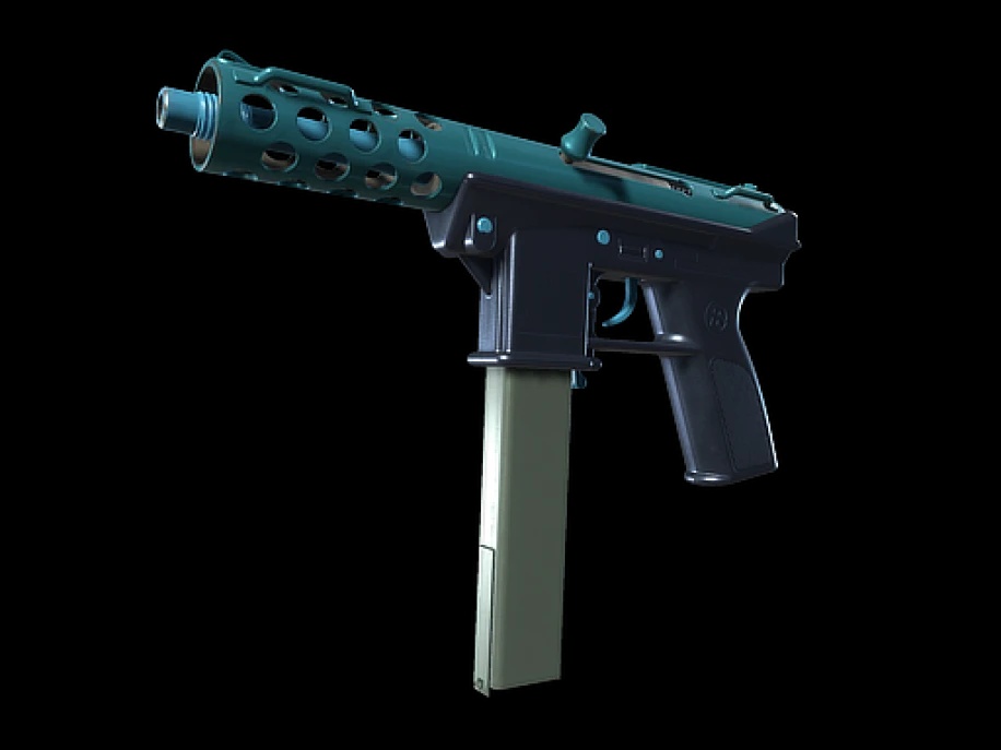 Tec-9 | Blue Blast (Прямо с завода)