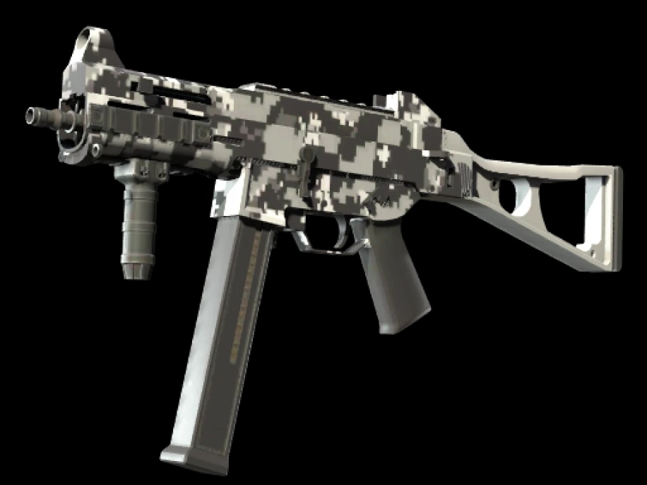 UMP-45 | Пиксельный камуфляж «Город» (Прямо с завода)