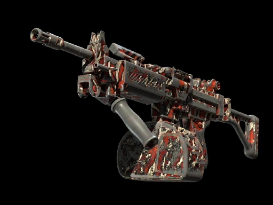 StatTrak™ Негев | Рыба-лев (Закалённое в боях)