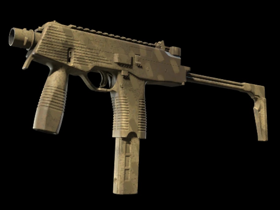 MP9 | Песчаная штриховка (Прямо с завода)