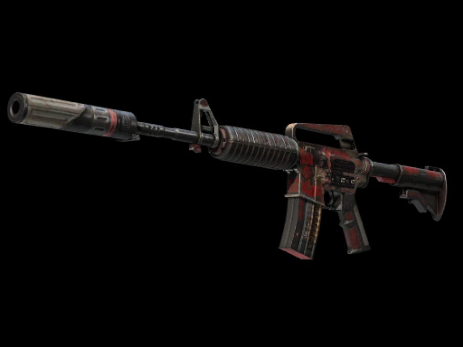 StatTrak™ M4A1-S | Ночной ужас (Прямо с завода)
