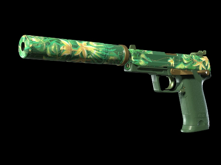 USP-S | Tropical Breeze (Прямо с завода)