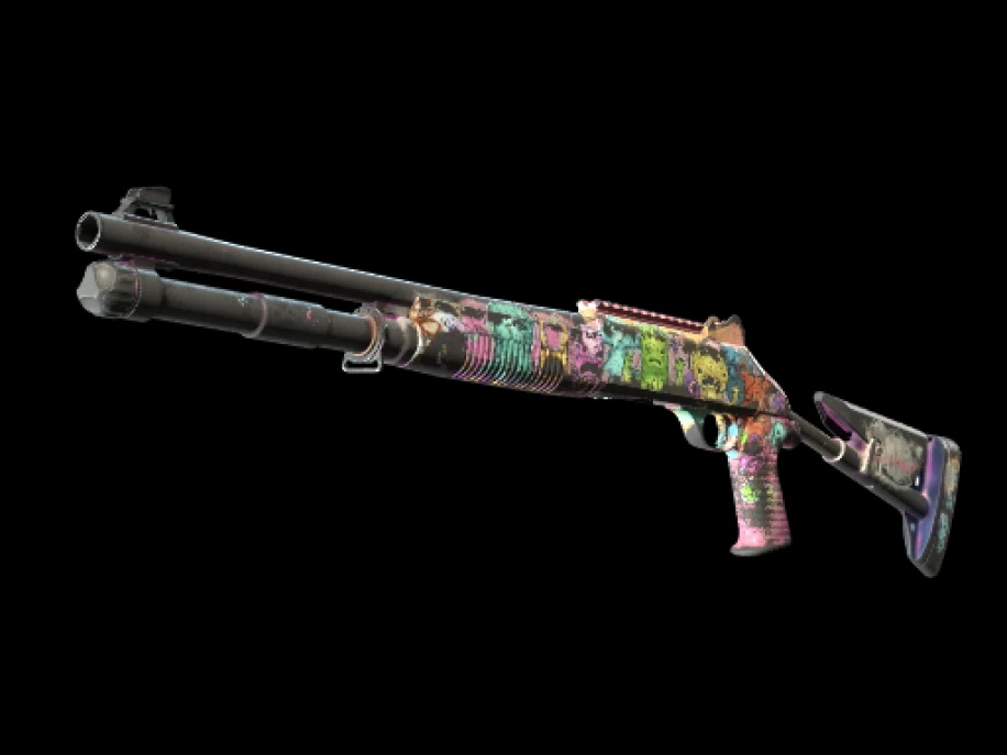 XM1014 | Плавящиеся монстры (Закалённое в боях)