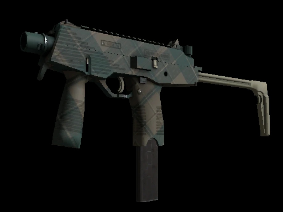 MP9 | Зеленая клетка (Прямо с завода)