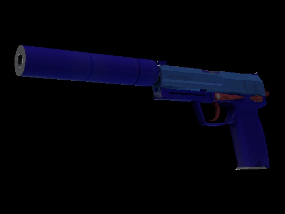 USP-S | Королевский синий (Прямо с завода)