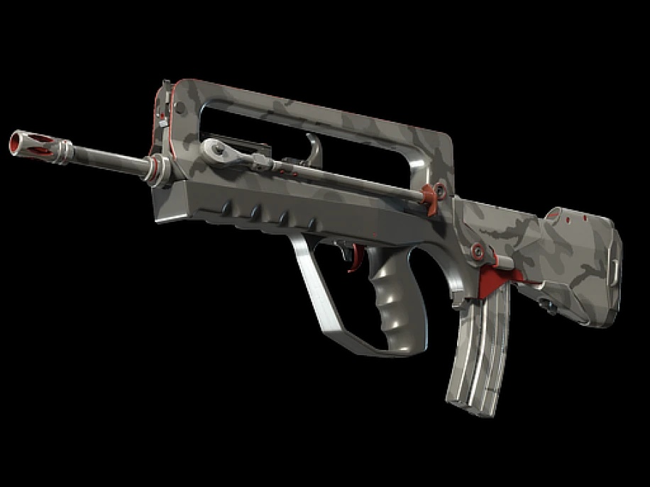 FAMAS | Grey Ghost (Прямо с завода)