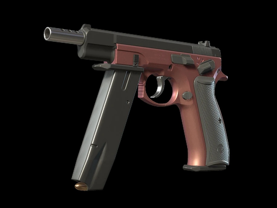 CZ75-Auto | Pink Pearl (Прямо с завода)