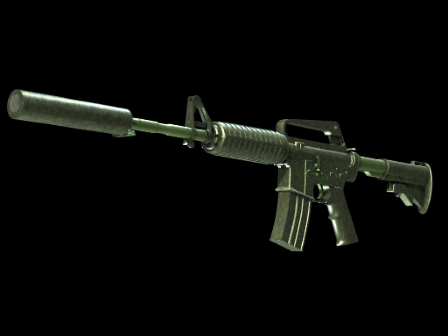 M4A1-S | Моховый кварц (Прямо с завода)