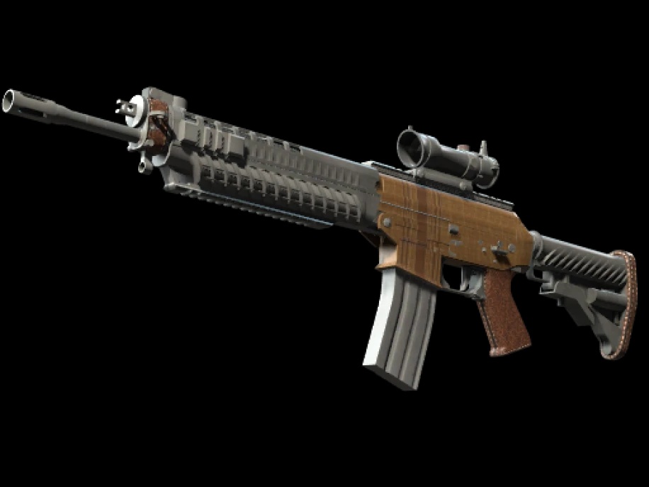 SG 553 | Странник (Прямо с завода)