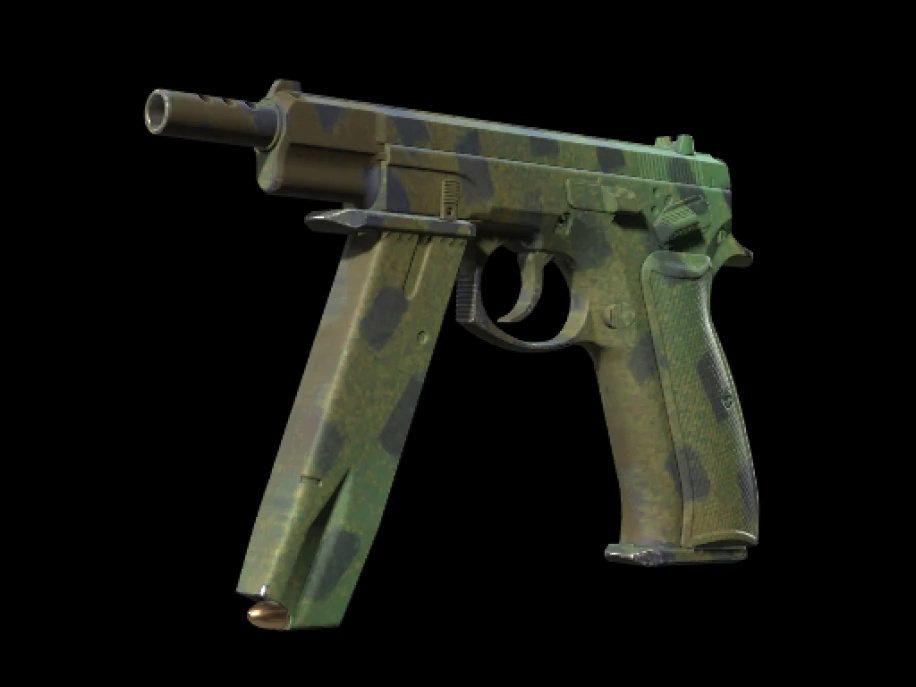 CZ75-Auto | Тропическая штриховка (Прямо с завода)