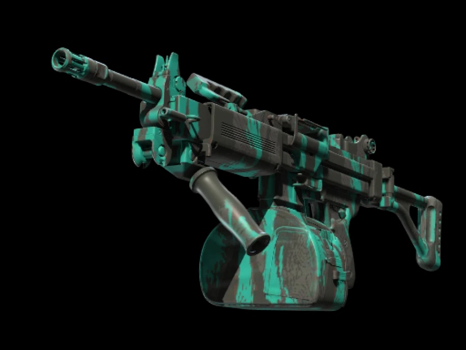 StatTrak™ Негев | Почва (Прямо с завода)