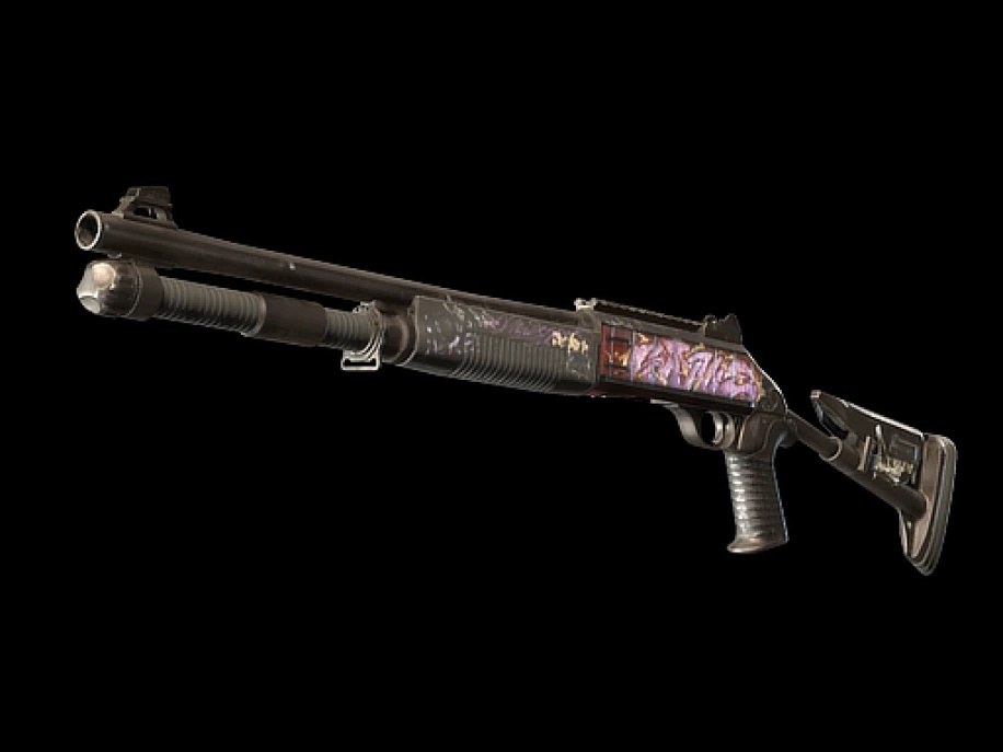 XM1014 | Run Run Run (Прямо с завода)