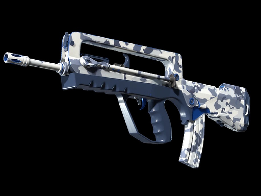 FAMAS | Yeti Camo (Прямо с завода)