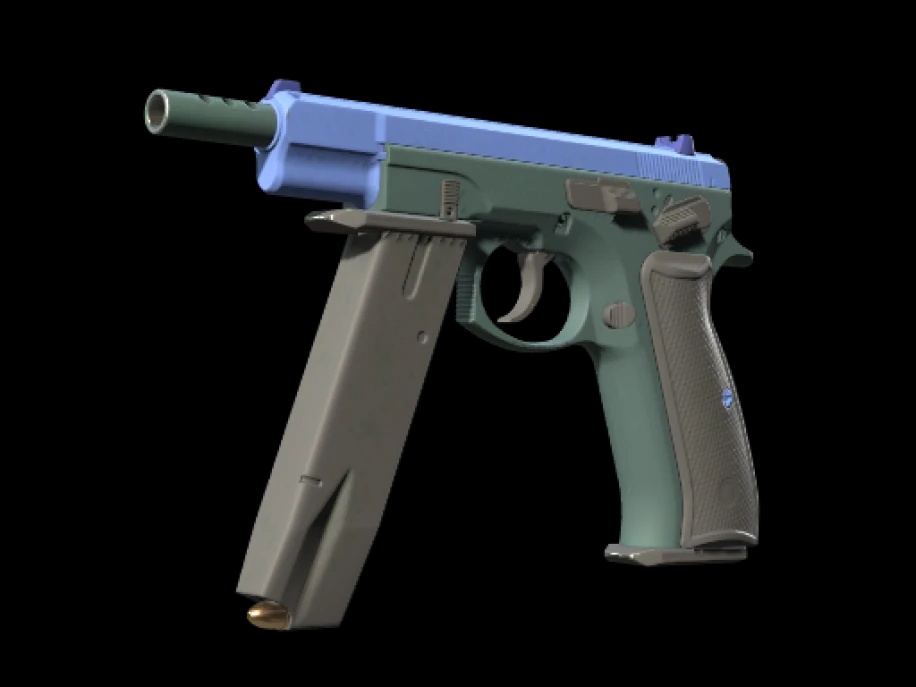 CZ75-Auto | Индиго (Прямо с завода)