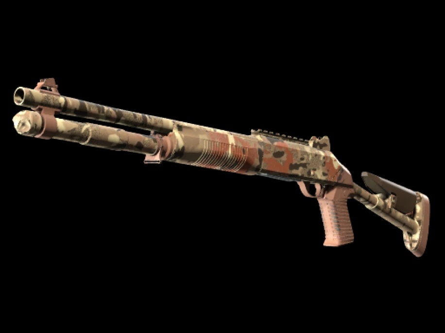 XM1014 | Калифорнийский камуфляж (Прямо с завода)