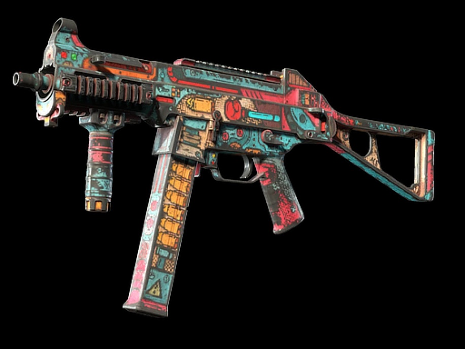 StatTrak™ UMP-45 | Фабрика нокаутов (Закалённое в боях)