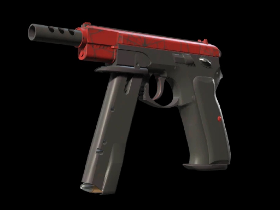 CZ75-Auto | Кровавая паутина (Прямо с завода)